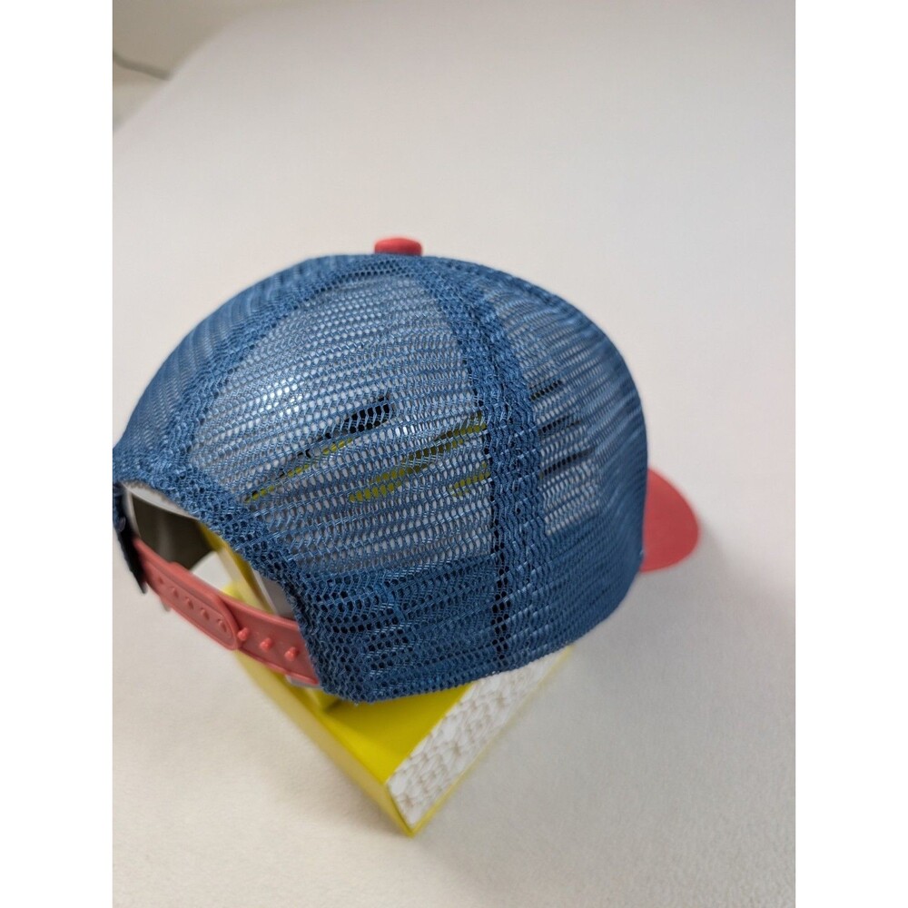 Patagonia Pataloha Mesh Trucker Snapback Hat Patalokahi Logo Rainbow Youth - Picture 3 of 7